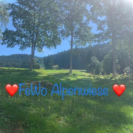 Fewo Alpenwiese Mit Hallenbad&Sauna Missen-Wilhams Zewnętrze zdjęcie