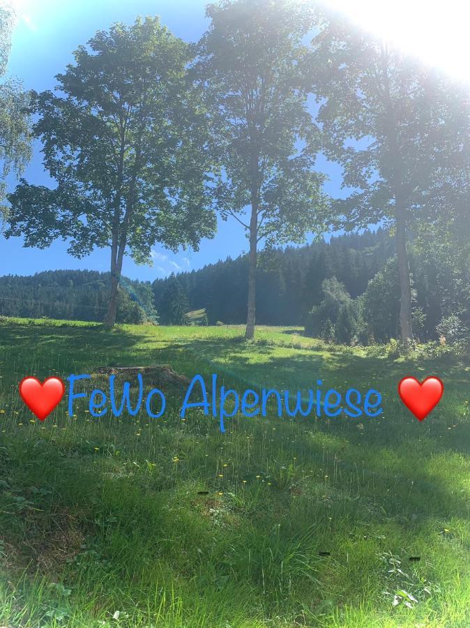 Fewo Alpenwiese Mit Hallenbad&Sauna Missen-Wilhams Zewnętrze zdjęcie