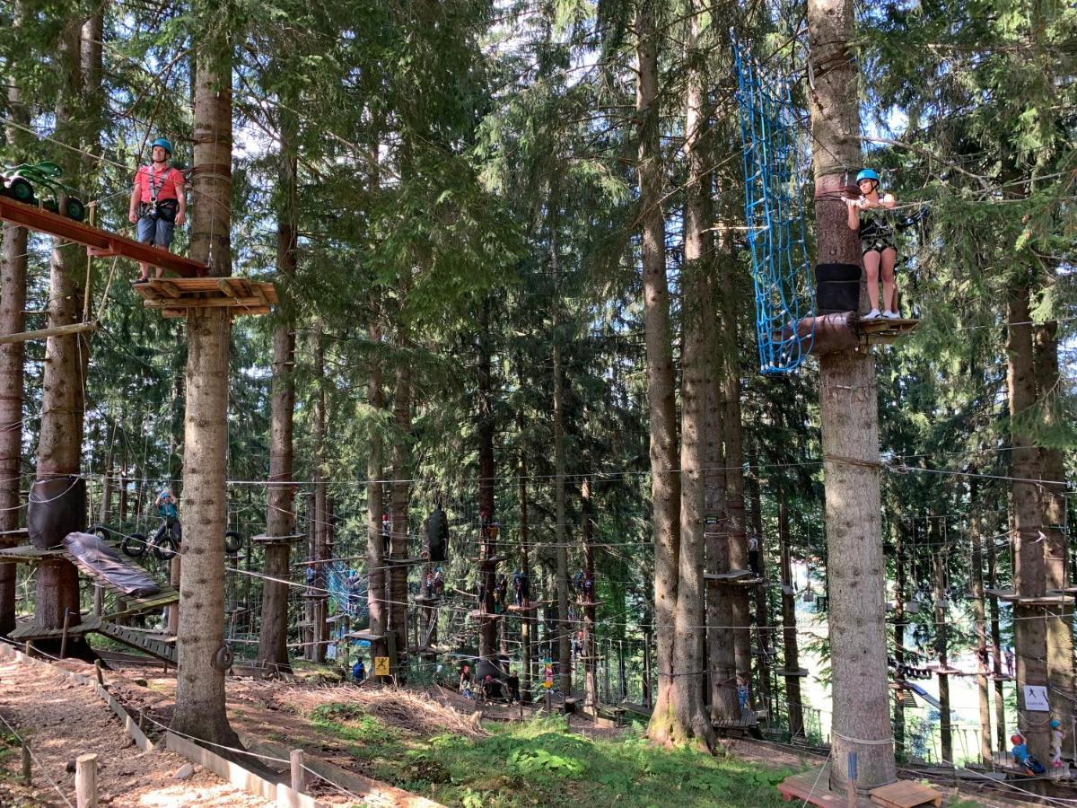 Fewo Alpenwiese Mit Hallenbad&Sauna Missen-Wilhams Zewnętrze zdjęcie